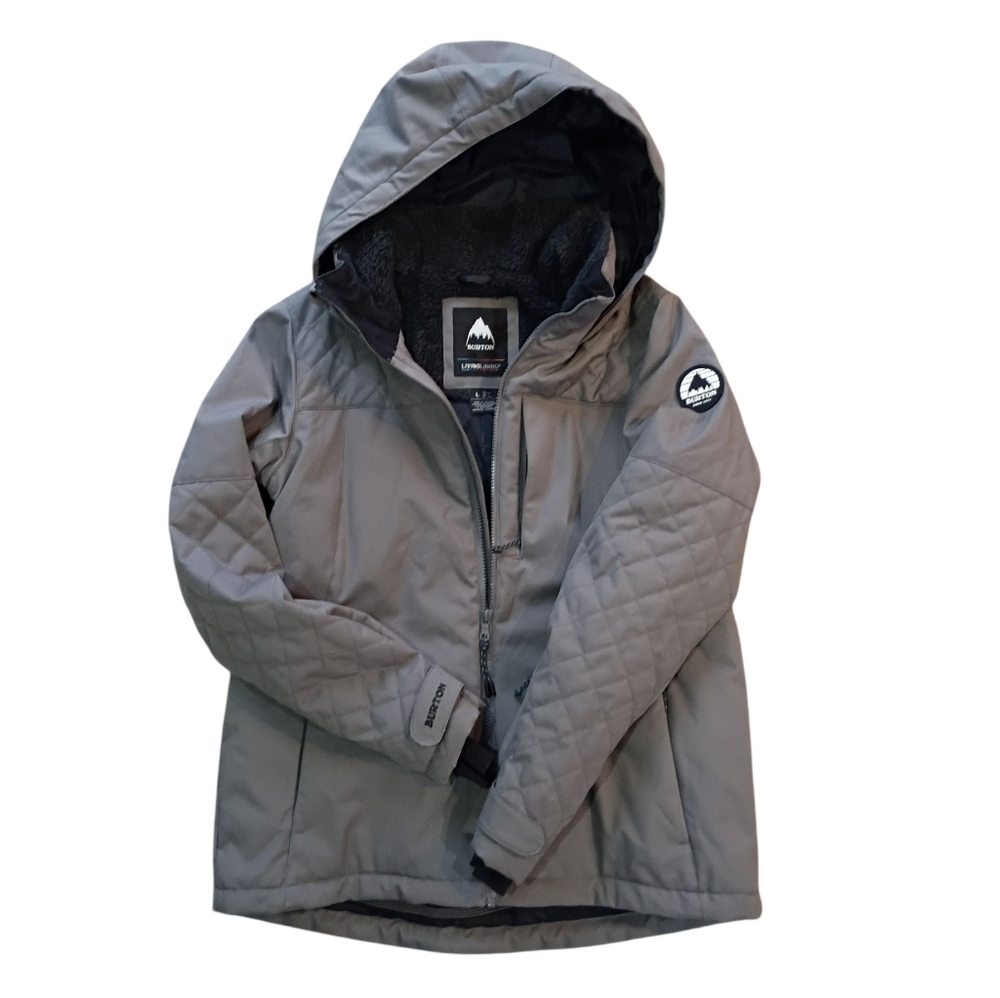 Burton Kids Gray Ski Jacket